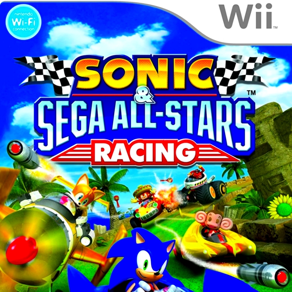 Sonic & SEGA All-Stars Racing - Nintendo Wii